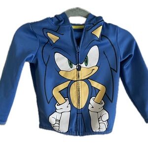 Jumping Beans Sonic the Hedgehog zip up.